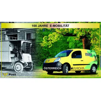 Poštovní známka Österreich post (2013) MiNr. 3070 ** - Rakousko - BLOCK 75 - EVROPA 2013 "Poštovní vozidla"