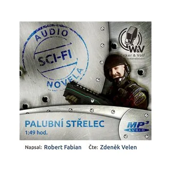 Palubní střelec, audiokniha