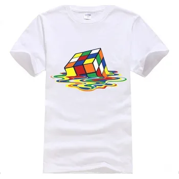 Pánské tričko Cool tričko Rubikova kostka - vel. L
