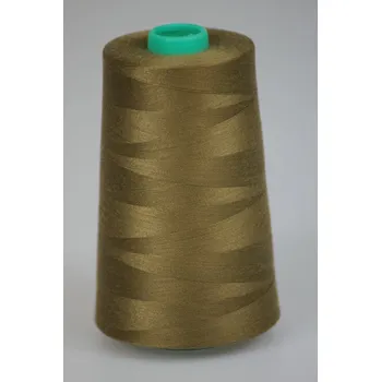 Nit Nit KORALLI polyesterová 120, 5000Y, odstín 8280, hnědá-zelená