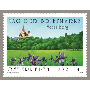 Poštovní známka (2014) MiNr. 3159 ** - Rakousko - Den poštovní známky 2014