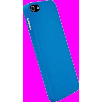 Pouzdro na mobilní telefon Krusell ColorCover Slim Case for iPhone 5/5S - Blue