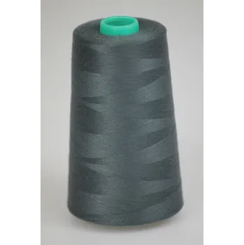 Nit Nit KORALLI polyesterová 120, 5000Y, odstín 5960, šedá-zelená