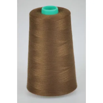 Nit Nit KORALLI polyesterová 120, 5000Y, odstín 8460, hnědá