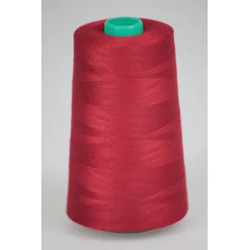 Nit Nit KORALLI polyesterová 120, 5000Y, odstín 2580, červená-vínová