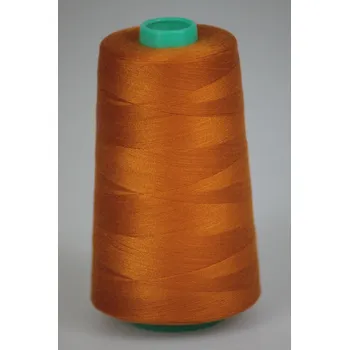 Nit Nit KORALLI polyesterová 120, 5000Y, odstín 2160, oranžová-hnědá