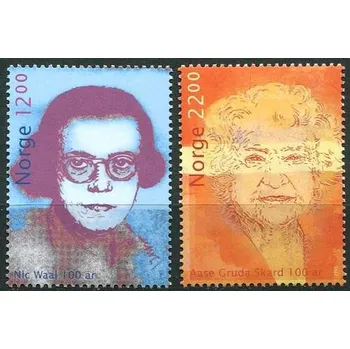 Poštovní známka (2005) MiNr. 1525 - 1526 ** - Norsko - poštovní známky