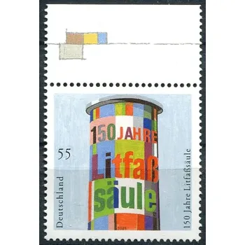 Poštovní známka (2005) MiNr. 2444 ** - Německo - 150 Jahre Litfaßsäule
