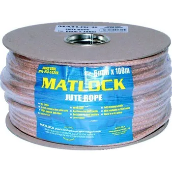 Lano MATLOCK Lano bavlněné voskované 6 mm x 100 m