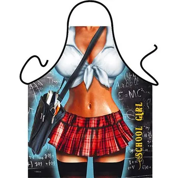 Kuchyňská zástěra Zástěra Studentka