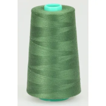 Nit Nit KORALLI polyesterová 120, 5000Y, odstín 6380, zelená