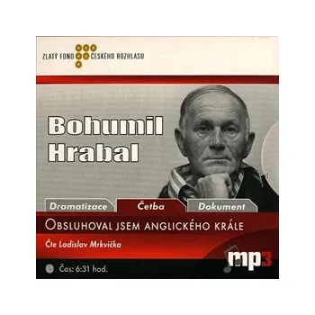 Obsluhoval jsem anglického krále MP3 download