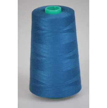 Nit Nit KORALLI polyesterová 120, 5000Y, odstín 5760, modrá