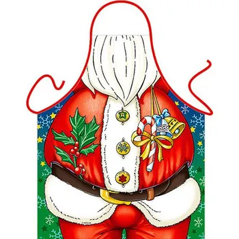 Kuchyňská zástěra Zástěra Santa Claus