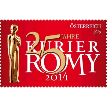 Poštovní známka (2014) MiNr. 3118 ** - Rakousko - 25 roků - Romy Gala