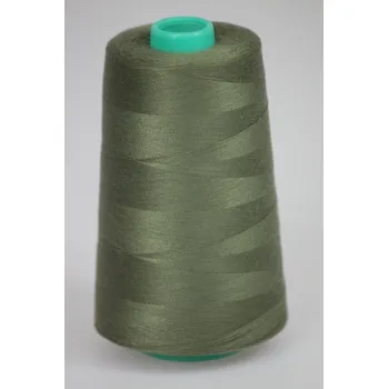 Nit Nit KORALLI polyesterová 120, 5000Y, odstín 6945, zelená