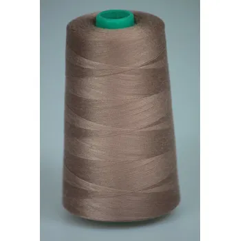Nit Nit KORALLI polyesterová 120, 5000Y, odstín 4830, béžová-hnědá