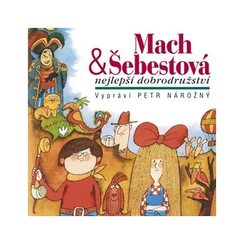 Mach a Šebestová - Nejlepší dobrodružství, audiokniha