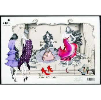 Poštovní známka Posti Finland (2009) č. 1970 - 1974 ** - Finsko - BLOCK 56 - Móda