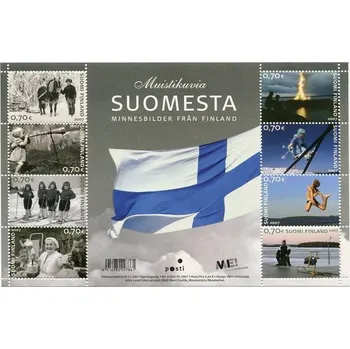 Poštovní známka Posti Finland (2007) MiNr. 1870 - 1877 ** (PL) - Finsko - Vzpomínky