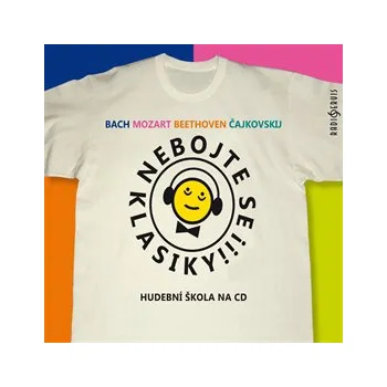 Nebojte se klasiky! Hudební škola 5 - 8 - Vanda Hybnerová, Saša Rašilov: Audiokniha MP3