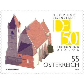 Poštovní známka Österreich post (2010) č. 2885 ** - Rakousko - Diözese Eisenstadt