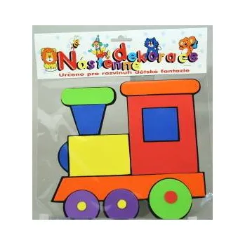 dětská dekorace velká - VLÁČEK