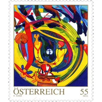 Poštovní známka Österreich post (2010) č. 2853 ** - Rakousko - Helmut Kand
