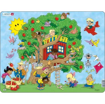 Puzzle Larsen puzzle STROM S DĚTMI, 20 dílků