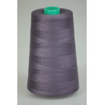Nit Nit KORALLI polyesterová 120, 5000Y, odstín 4550, fialová-šedá