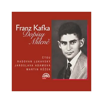 Dopisy Mileně, audiokniha