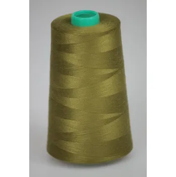 Nit Nit KORALLI polyesterová 120, 5000Y, odstín 6870, zelená