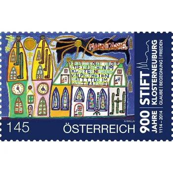Poštovní známka (2014) MiNr. 3132 ** - Rakousko - Stift Klosterneuburg