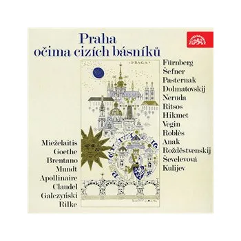 Praha očima cizích básníků - Vincy Schwarz: Audiokniha (Audiokniha MP3)