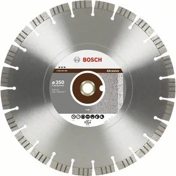 Řezný kotouč BOSCH diamantový kotouč 350x20/25,4 Best for Abrasive 2608602686