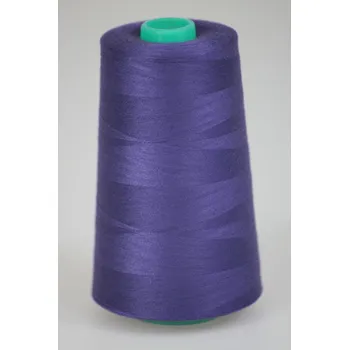 Nit Nit KORALLI polyesterová 120, 5000Y, odstín 4760, fialová-modrá