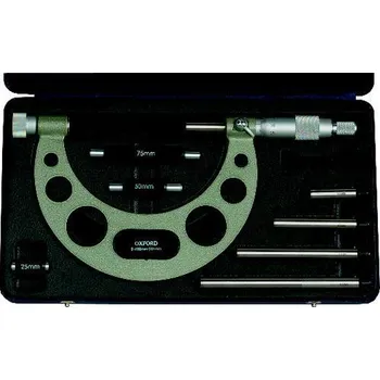 Mikrometr OXFORD PRECISION Mikrometr s vyměnnými měřícími dotyky 0-100 mm