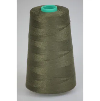 Nit Nit KORALLI polyesterová 120, 5000Y, odstín 6940, hnědá-zelená