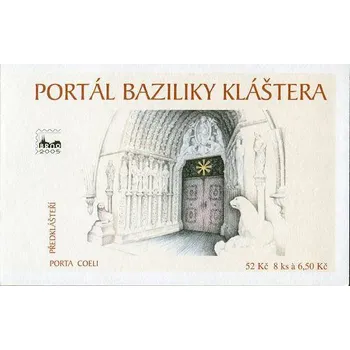 Poštovní známka Česká pošta (2003) Pof. 371 ** (ZSt 22) - Česká republika - Cisterciánská klášter "Porta coeli"