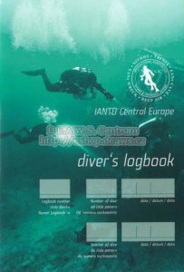 IANTD Central Europe LOGBOOK