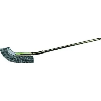 Drátěný kartáč KENNEDY Drátěný kartáč úzký se zahnutou hlavou, ocel