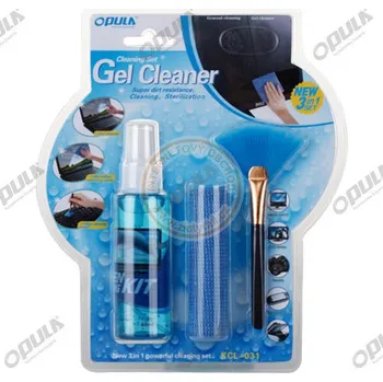 Čistící sada Set na čištění notebooků, Lcd a jiné elektroniky