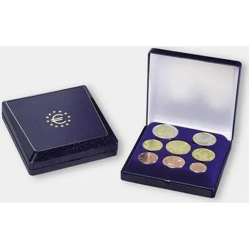 Obal pro sběratelský předmět Leuchtturm Etue na euro mincovní sadu