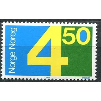 Poštovní známka (1987) MiNr. 962 ** - Norsko - poštovní známky
