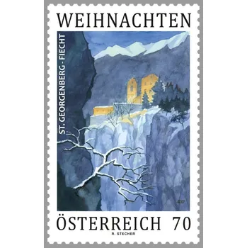 Poštovní známka Österreich post (2013) MiNr. 3110 ** - Rakousko - Vánoční známka I.