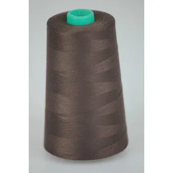 Nit Nit KORALLI polyesterová 120, 5000Y, odstín 8580, hnědá