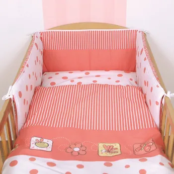 Povlečení Ceba Baby Povlečení do postýlky 3-dílné s potiskem Puntíky