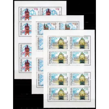 Sběratelství Česká pošta (2000) PL 261 - 263 ** - ČR - Krásy naší vlasti