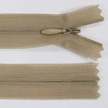 Zip Zip skrytý šatový 3mm délka 18cm, barva 308