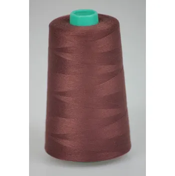 Nit Nit KORALLI polyesterová 120, 5000Y, odstín 8345, hnědá